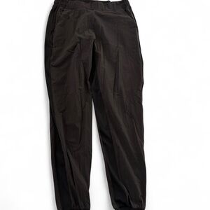 Women’s Black Track Joggers